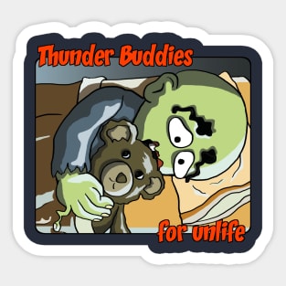Thunder Buddies for Unlife Sticker